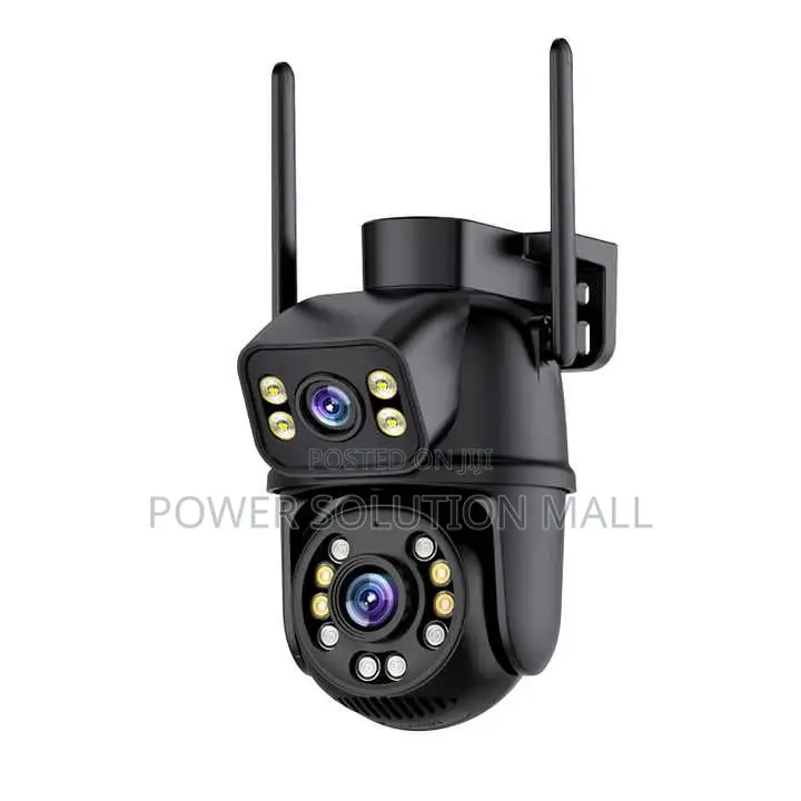 Dual Lens Wifi Security Camera
