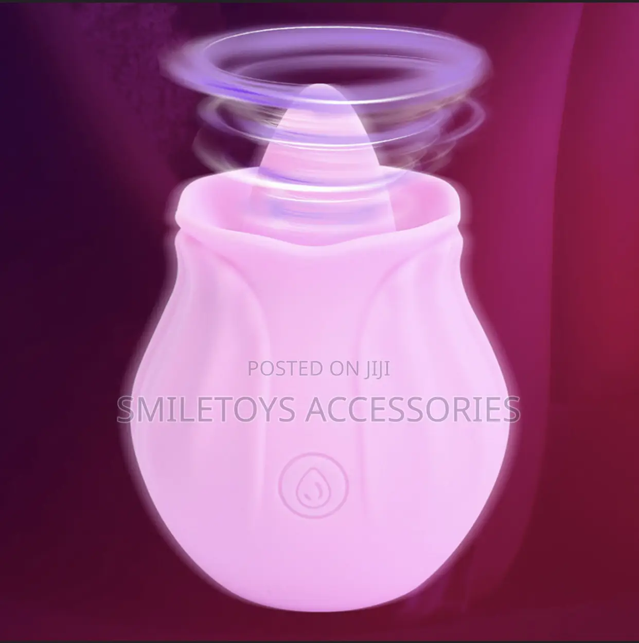 Rose Toy Sucking Vibrator Hands Free With 10 Lick Modes