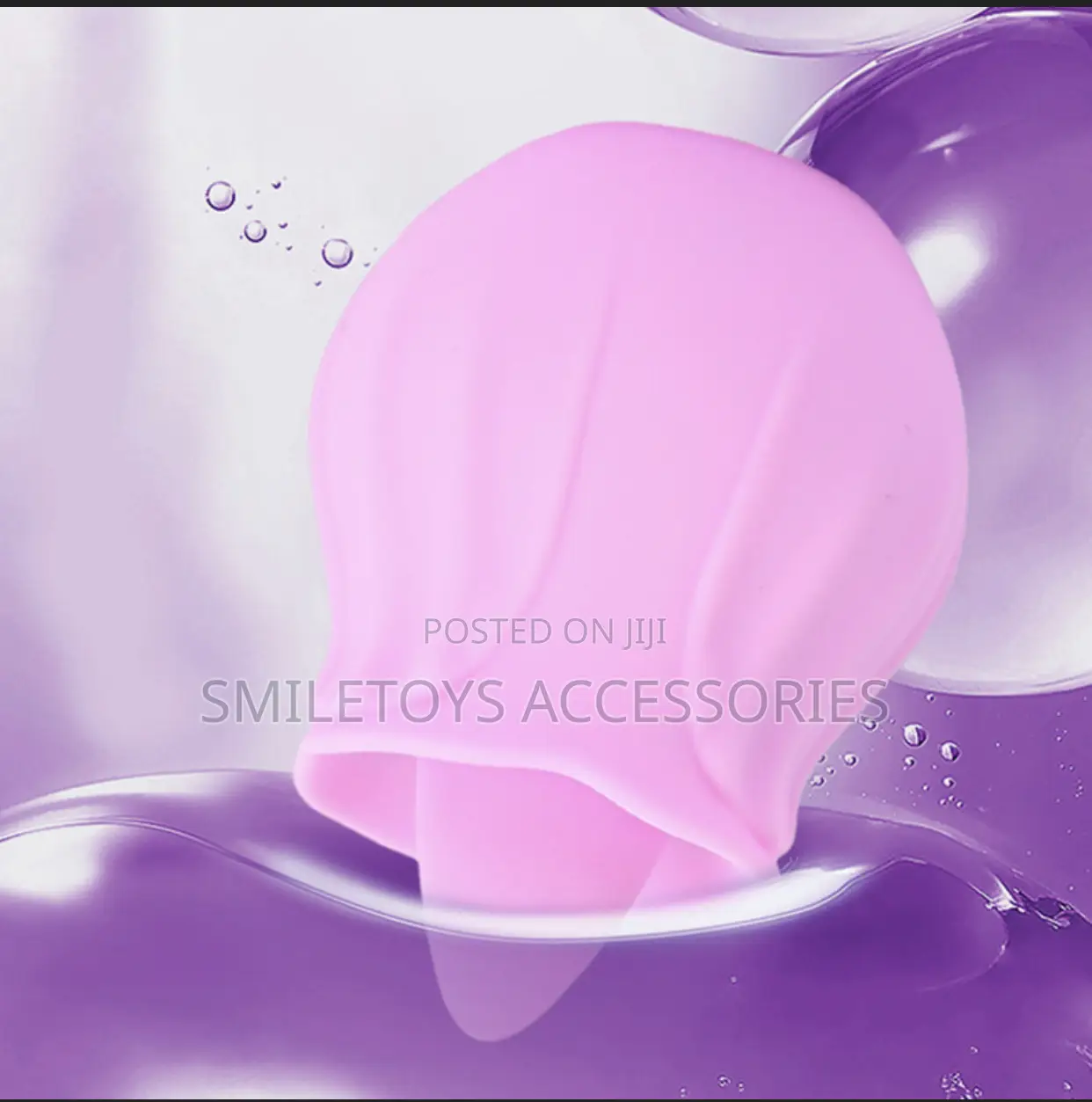 Rose Toy Sucking Vibrator Hands Free With 10 Lick Modes