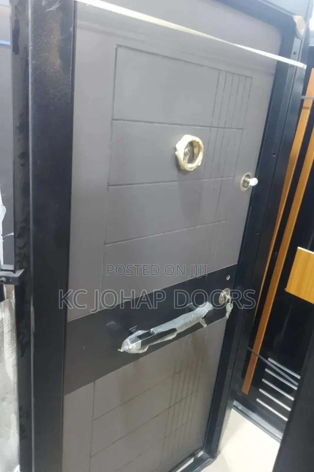 Security Entrance Door