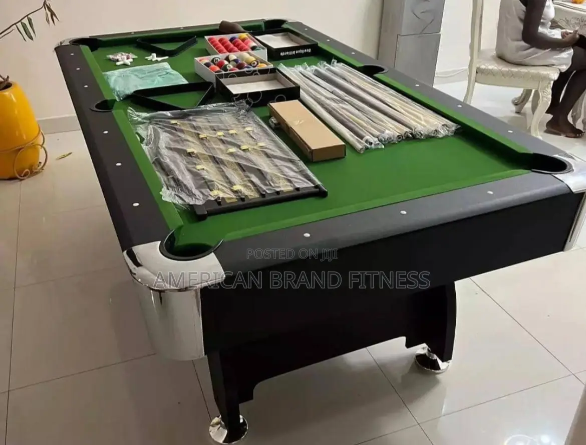 Snooker Table 8ft (Blue and Green Available Felt)