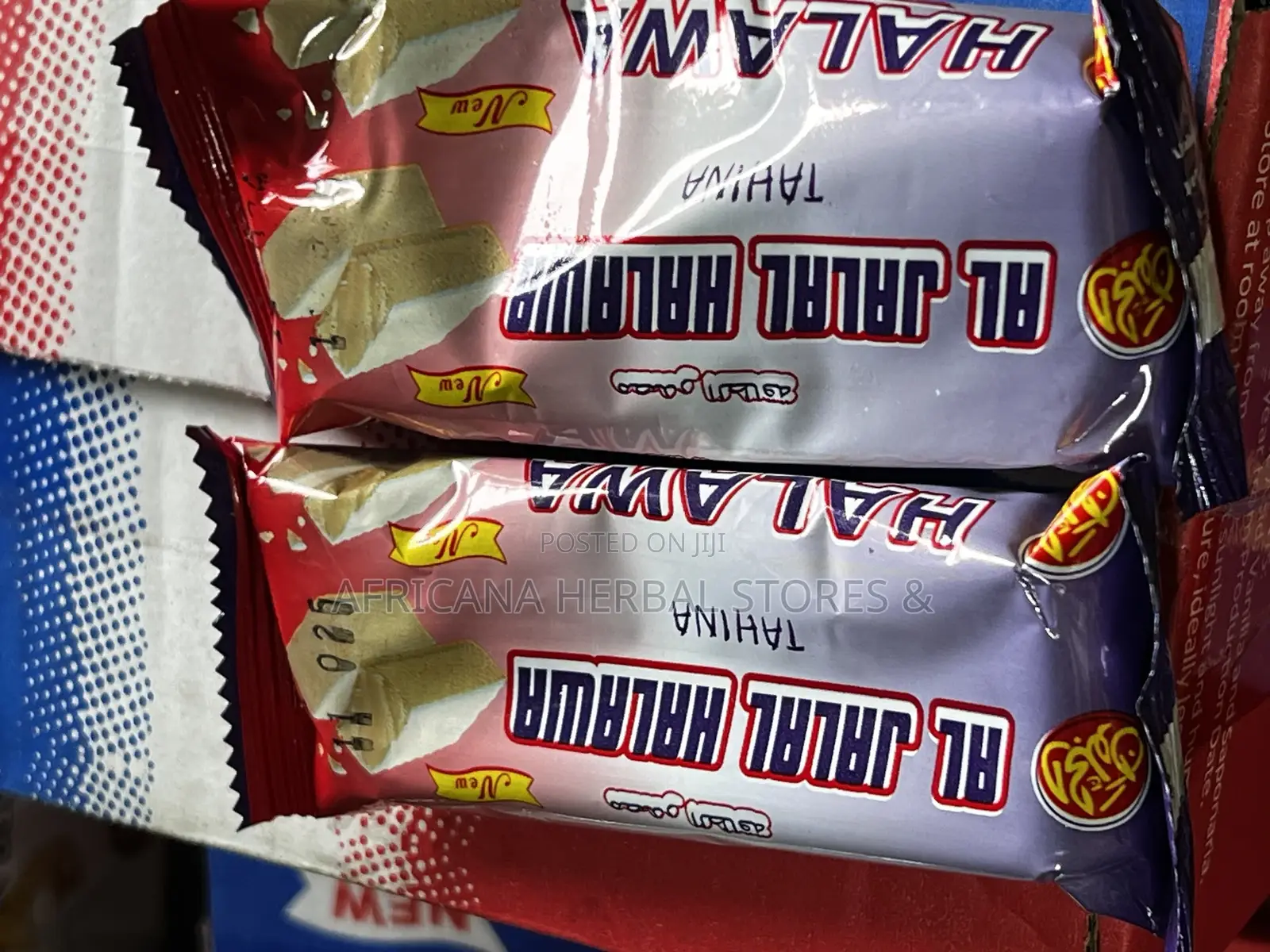 Al Jalal Halawa Candy Bar Sex Sweetner Biscuit