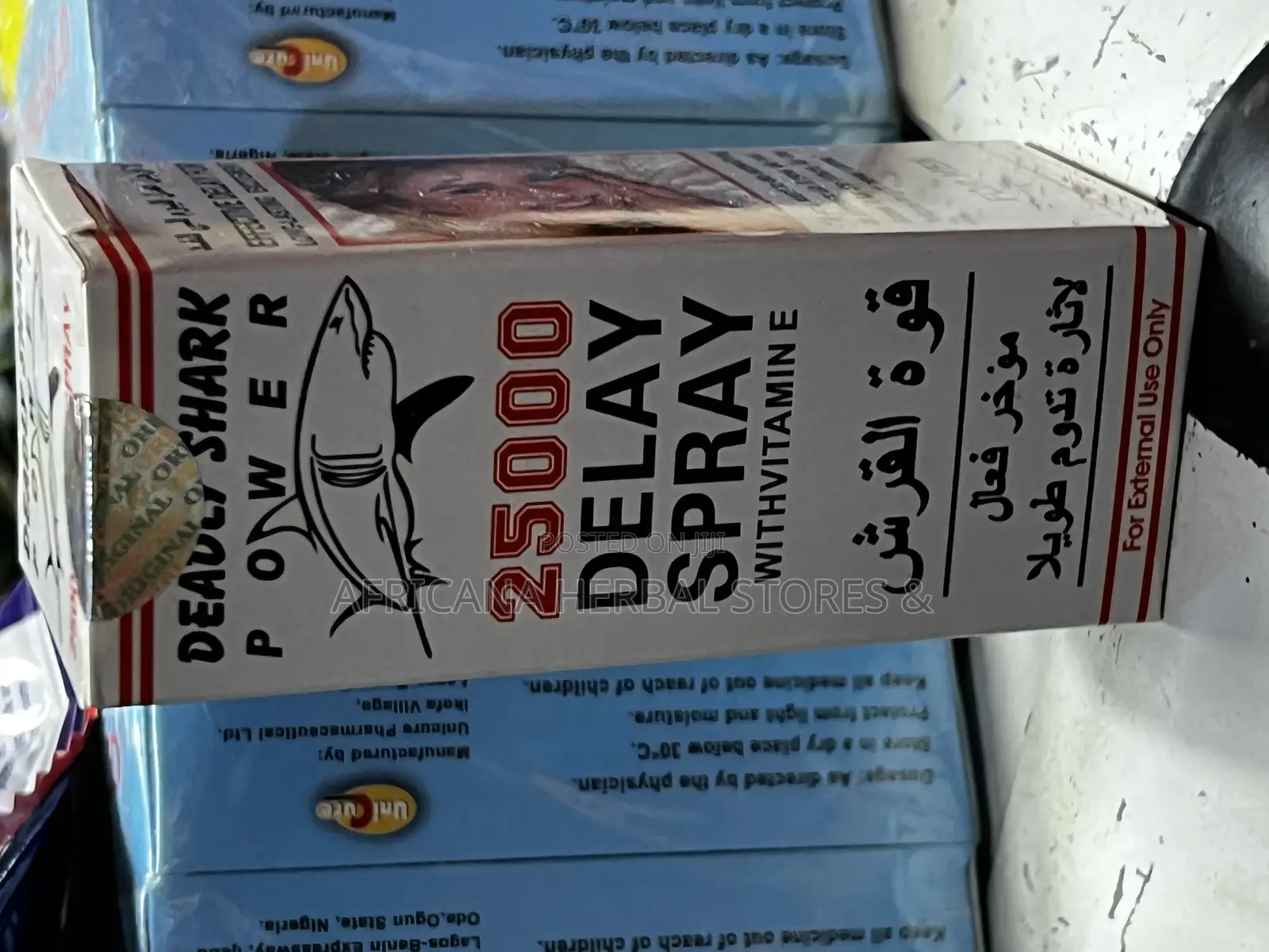 Deadly Shark Original Delay Ejaculation (Grade One) Spray