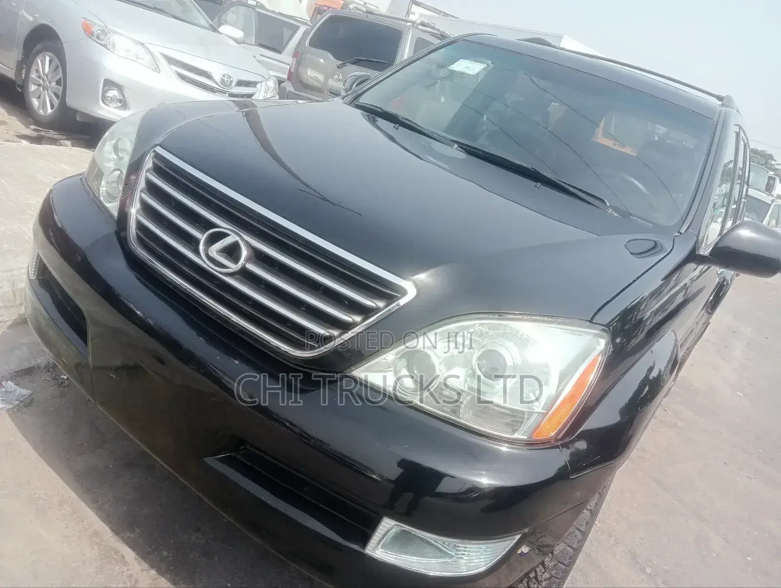 Lexus GX 470 2009 Black