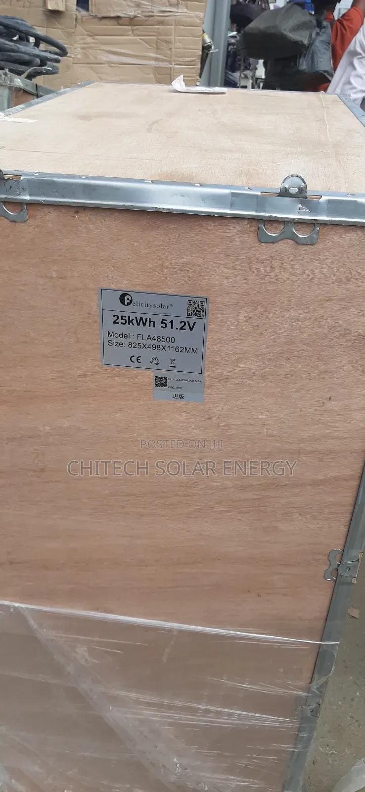 25kwh Lithium Batteries Felicity
