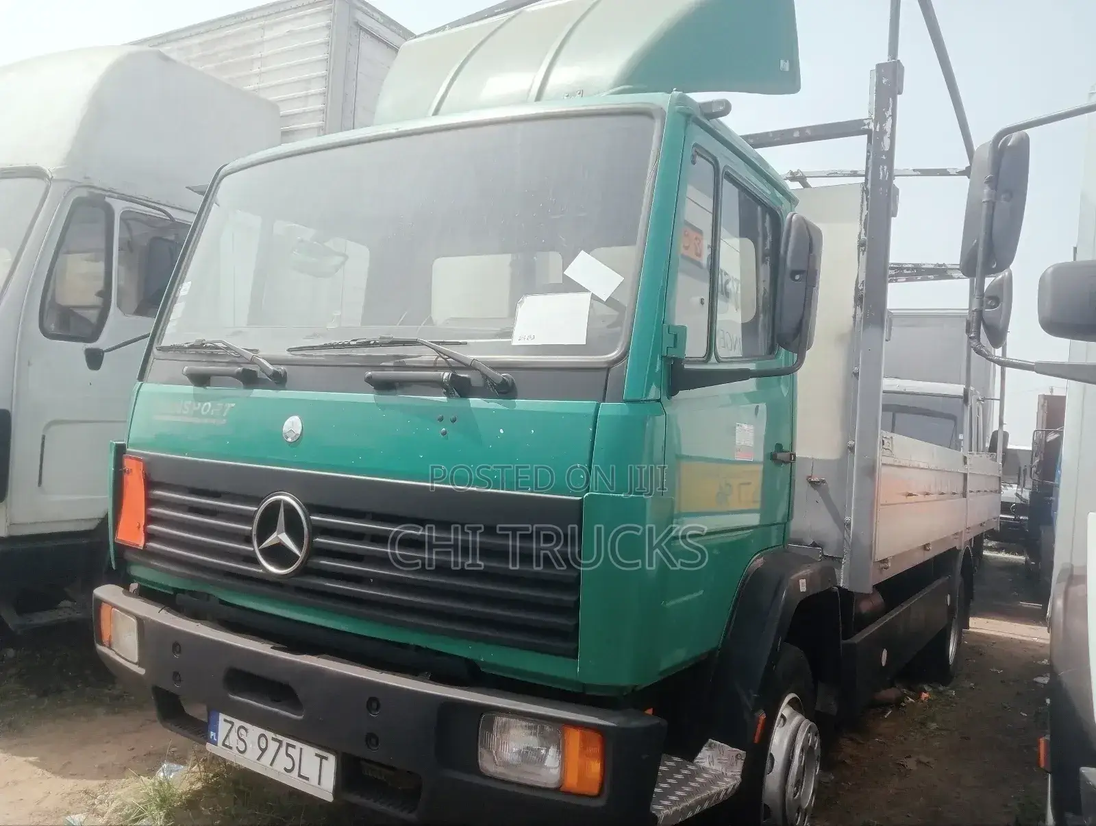 Mercedes Benz 8bolt Pickup Truck German Spec