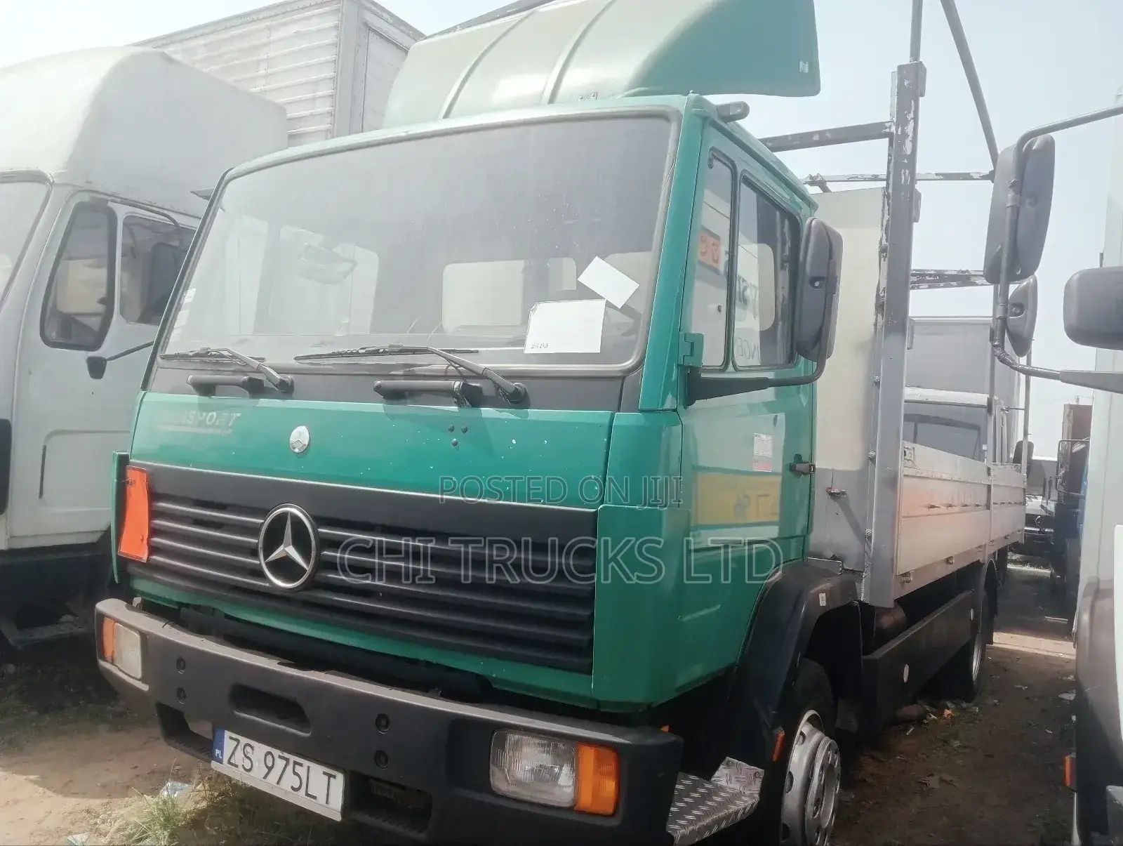 Mercedes Benz 8bolt Pickup Truck German Spec