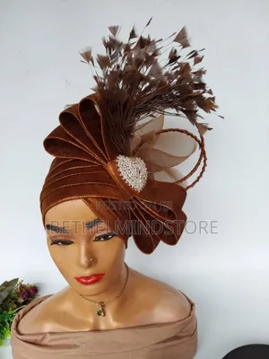 Exclusive Fascinators Auto Gele - N15,000 | Weddings Events