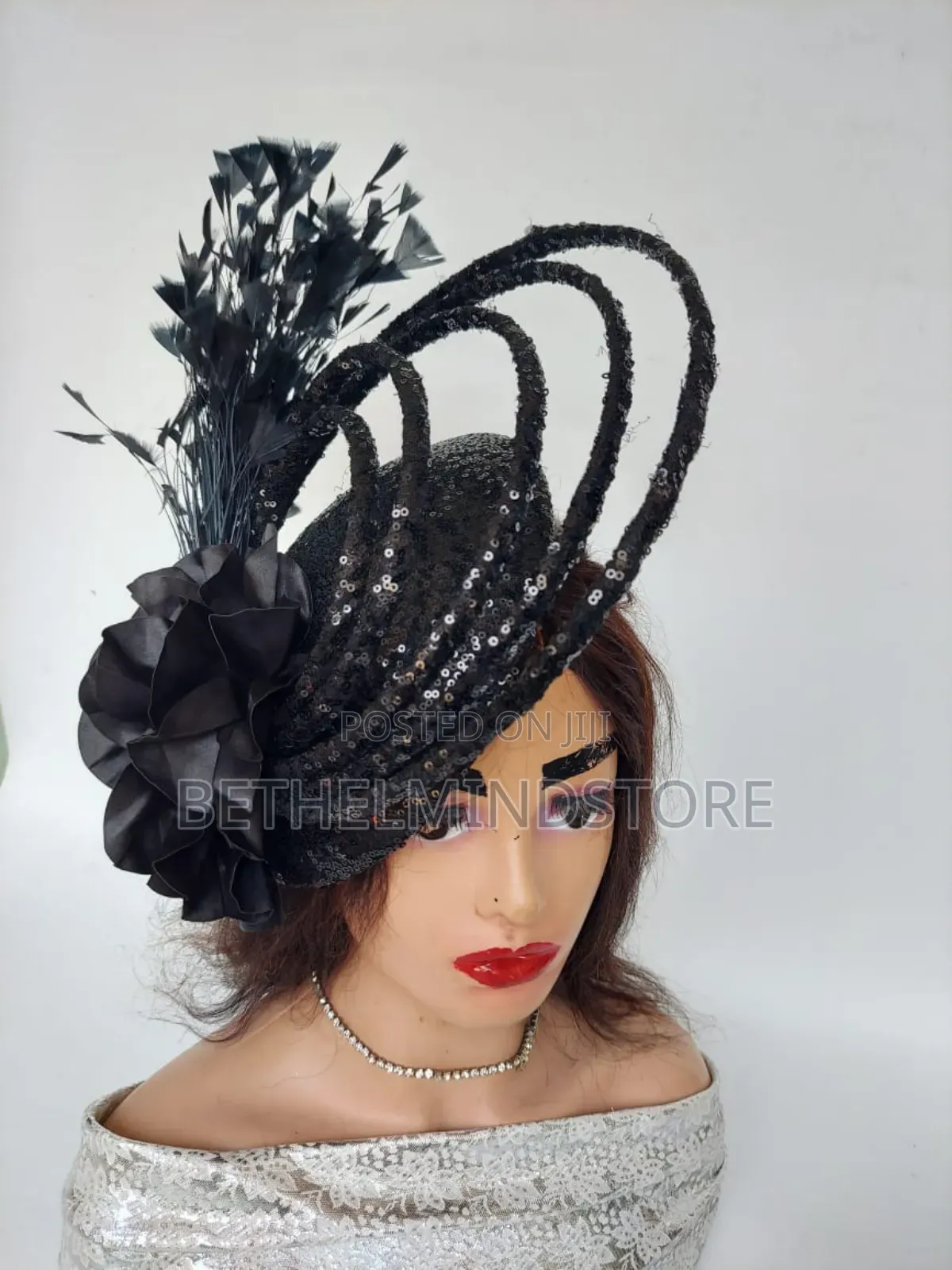 Exclusive Fascinators Auto Gele - N15,000 | Weddings Events