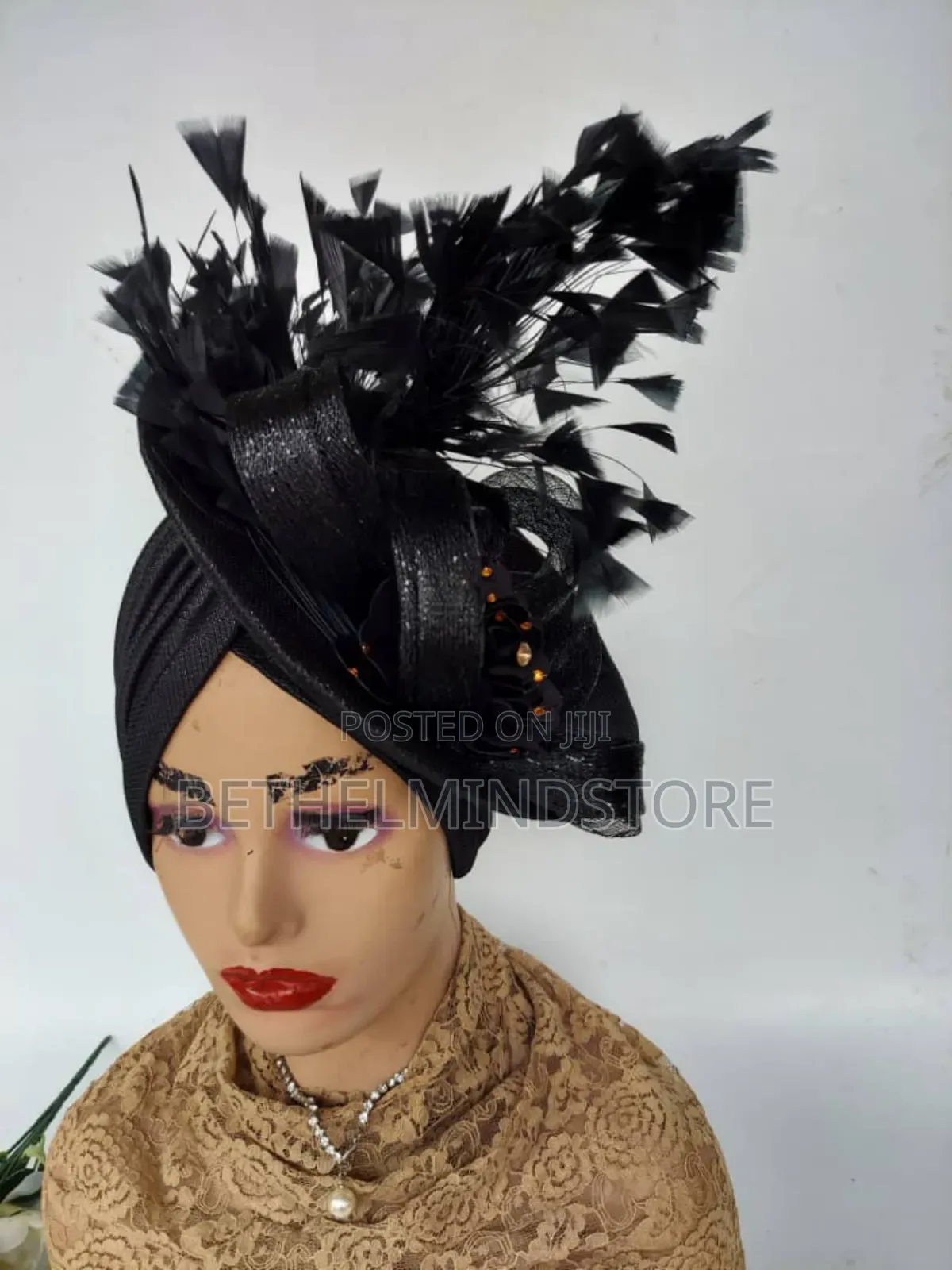 Exclusive Fascinators Auto Gele - N15,000 | Weddings Events