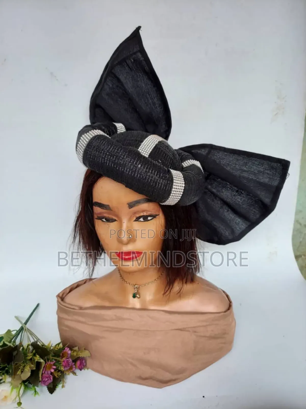 Exclusive Fascinators Auto Gele - N15,000 | Weddings Events