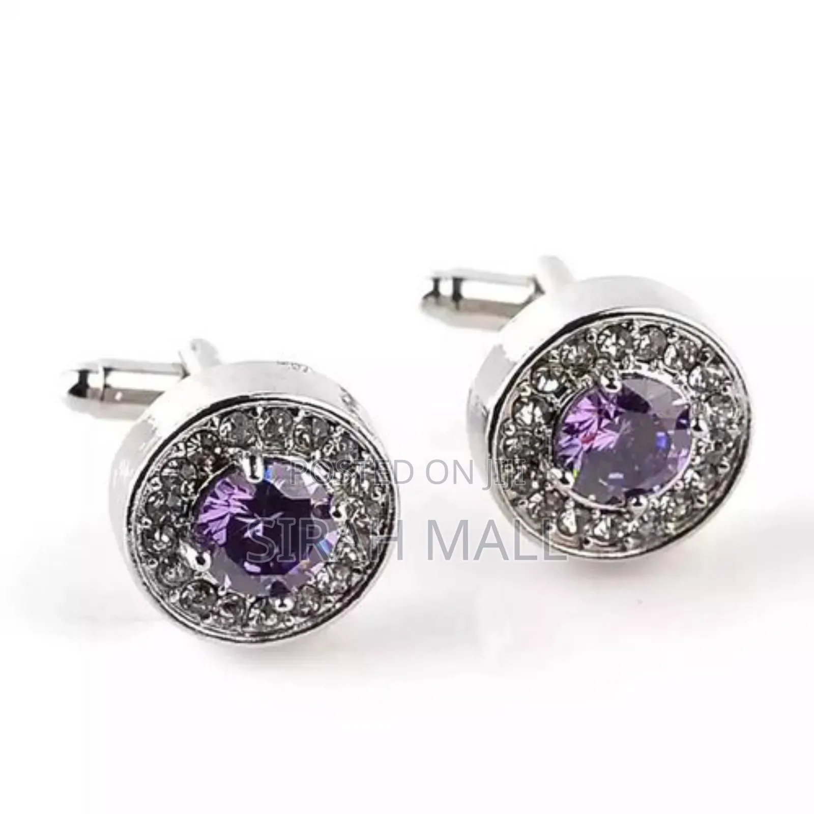 Men's Luxury Gold Cufflinks Shirt Cuff Buttons (Small)