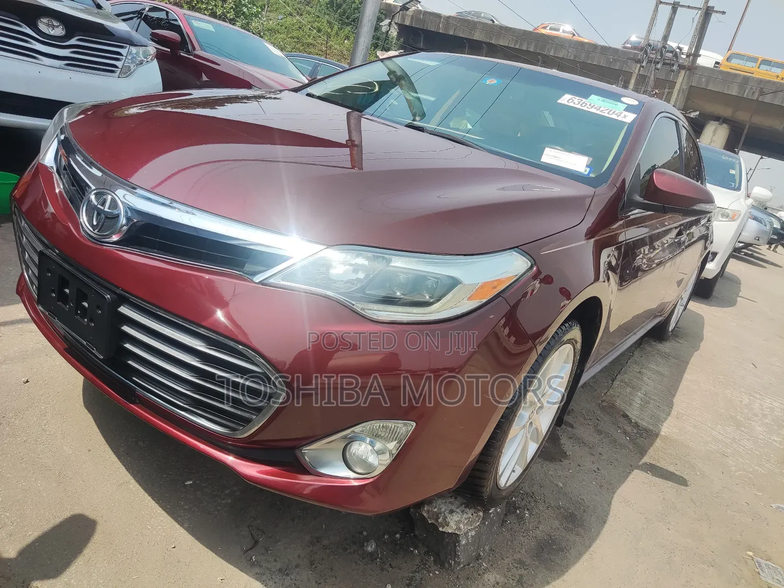 Toyota Avalon 2015 Red