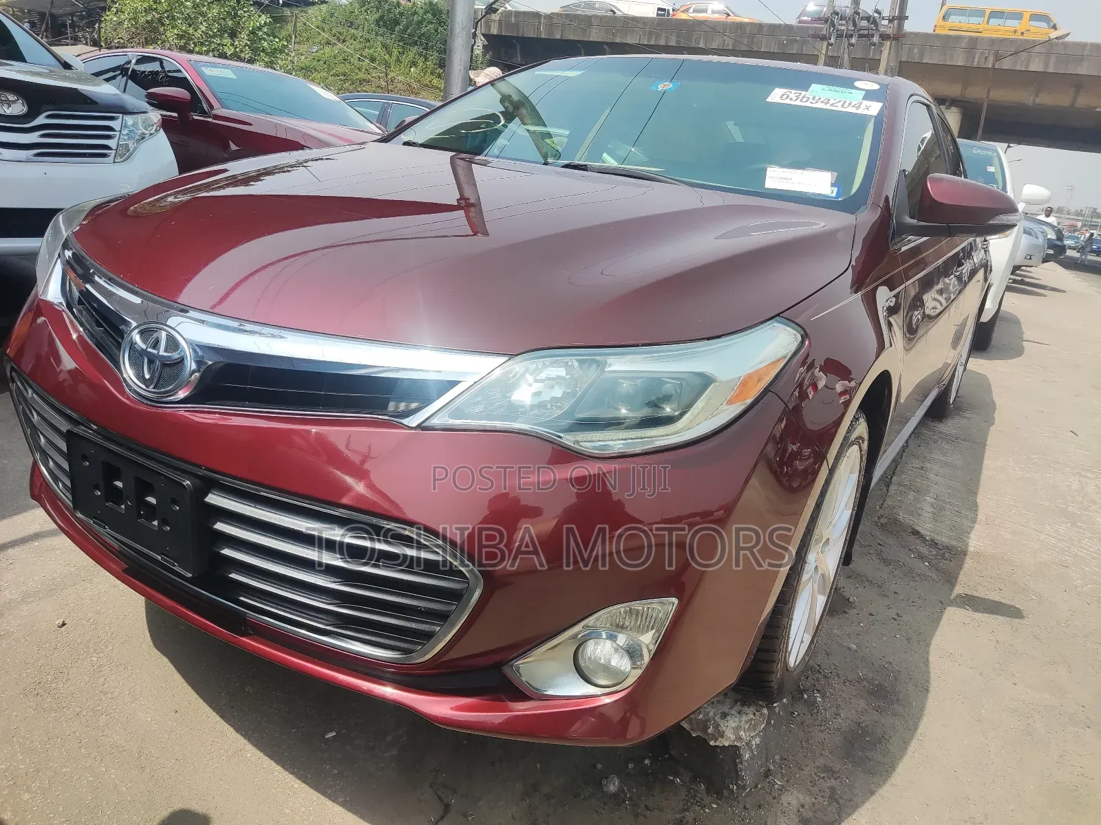 Toyota Avalon 2015 Red
