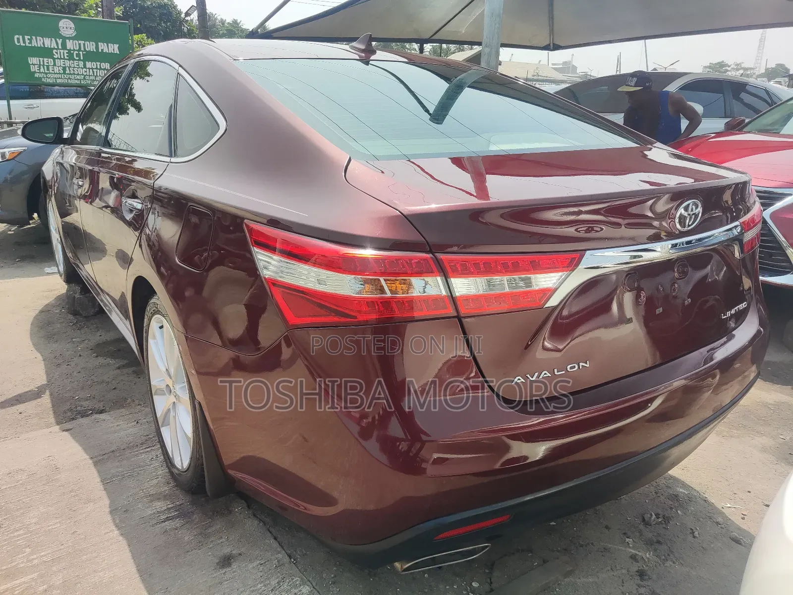 Toyota Avalon 2015 Red