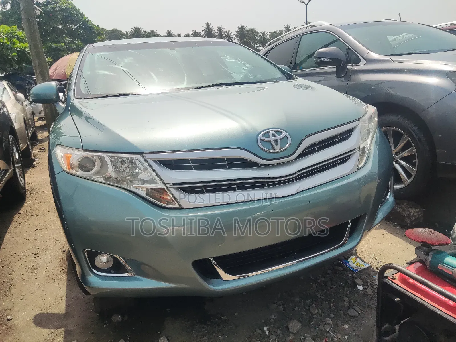 Toyota Venza AWD 2011 Green
