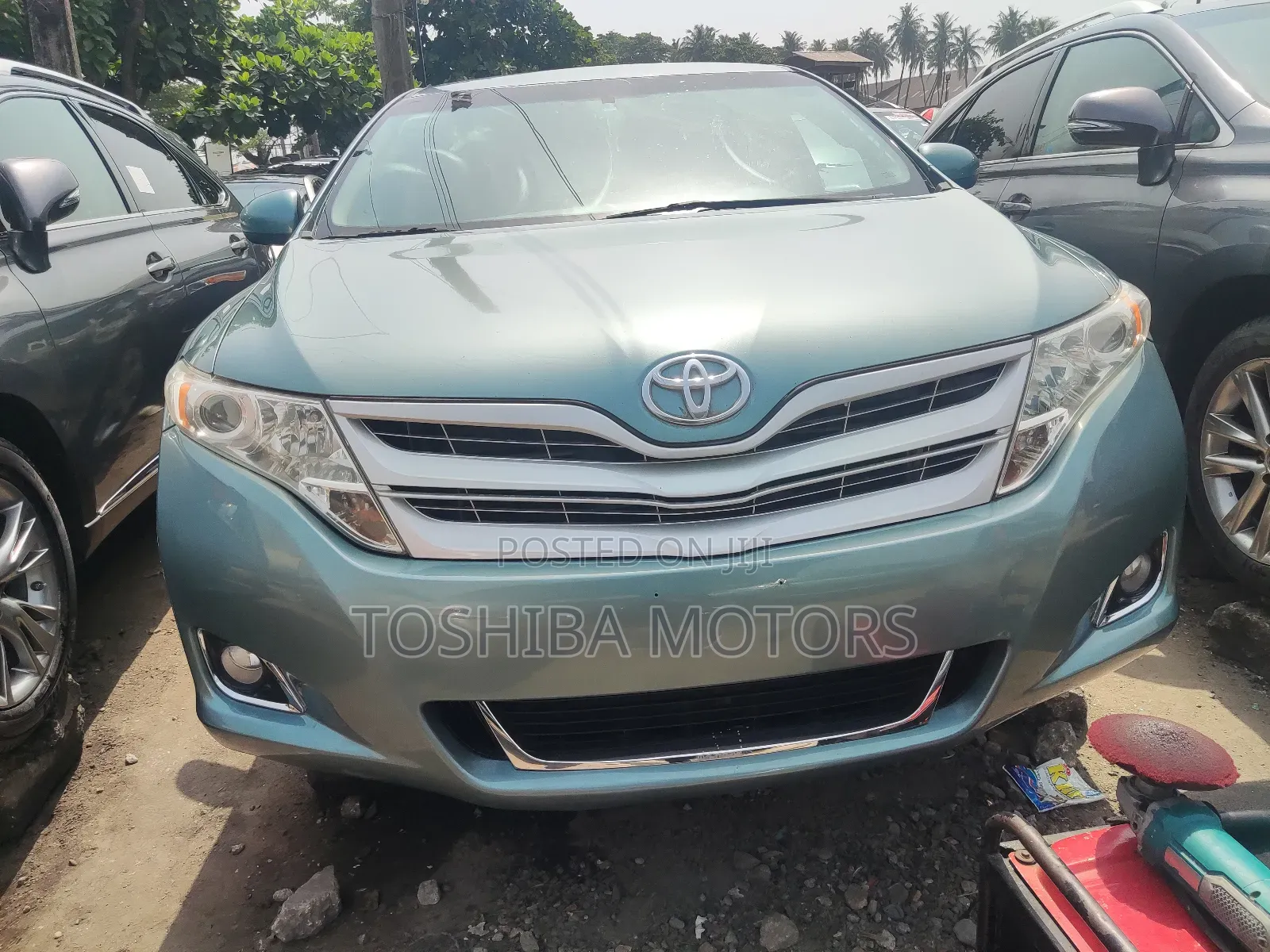 Toyota Venza AWD 2011 Green