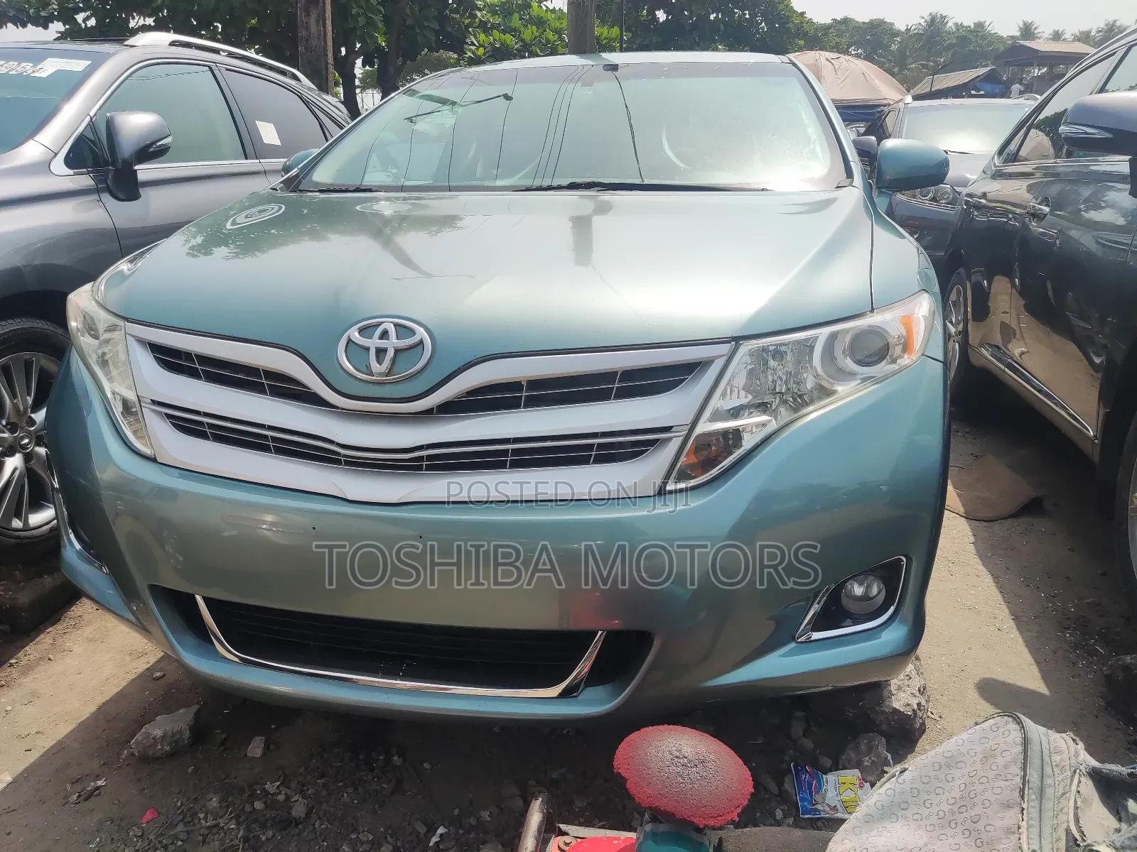 Toyota Venza AWD 2011 Green