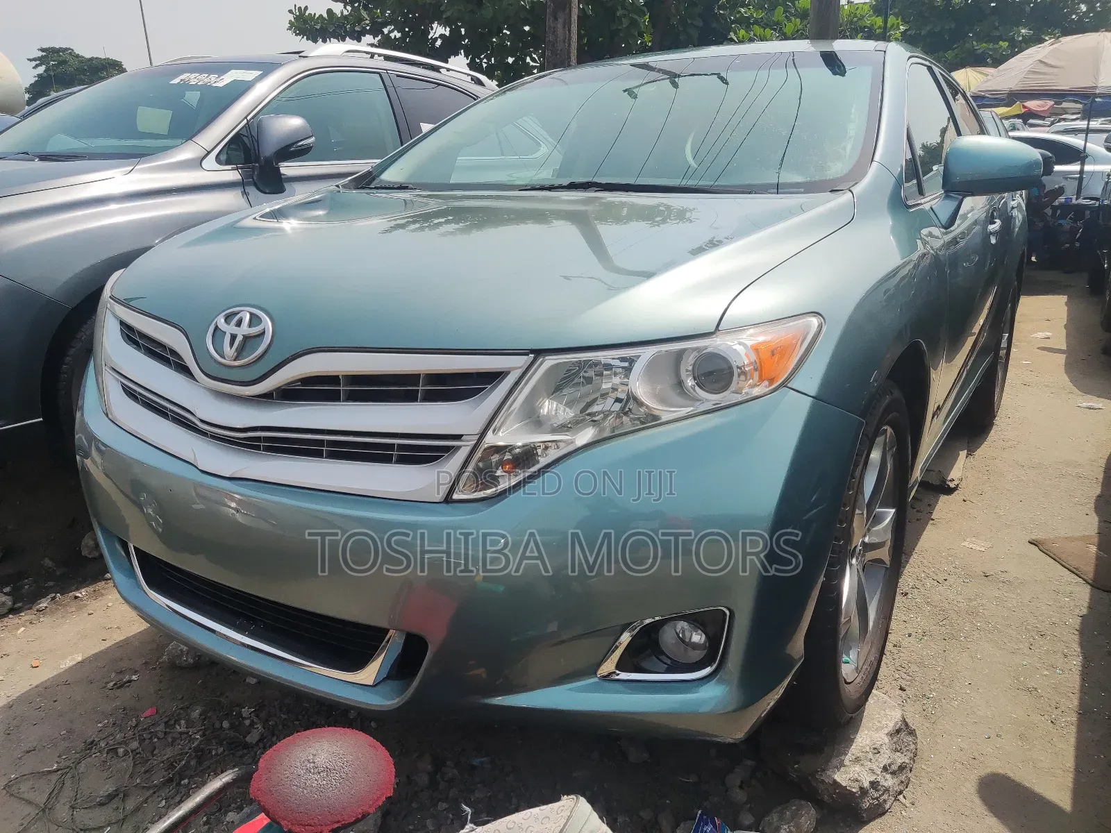 Toyota Venza AWD 2011 Green