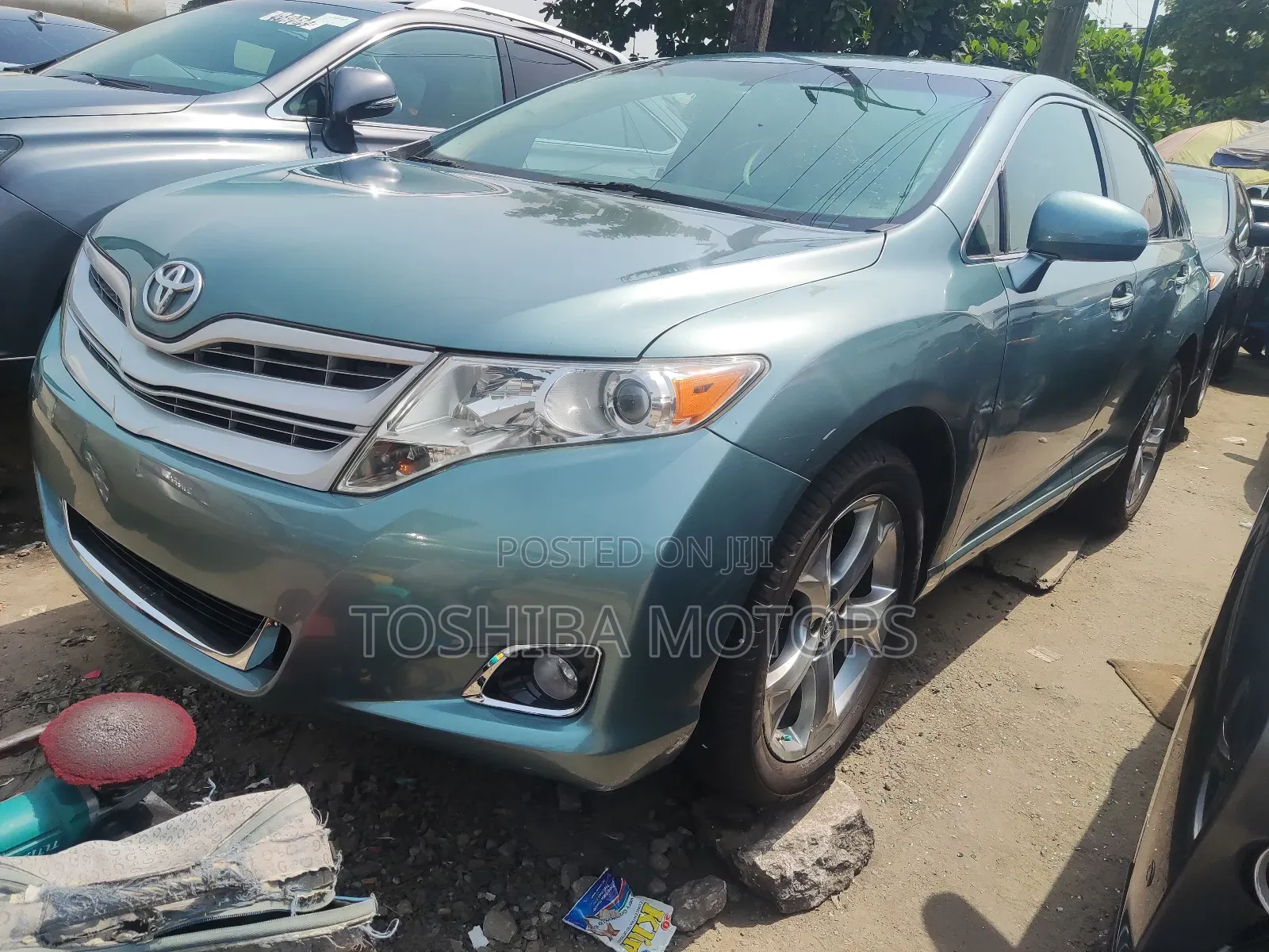 Toyota Venza AWD 2011 Green
