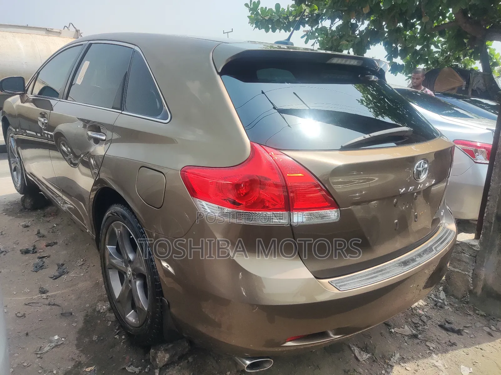 Toyota Venza V6 AWD 2012 Beige