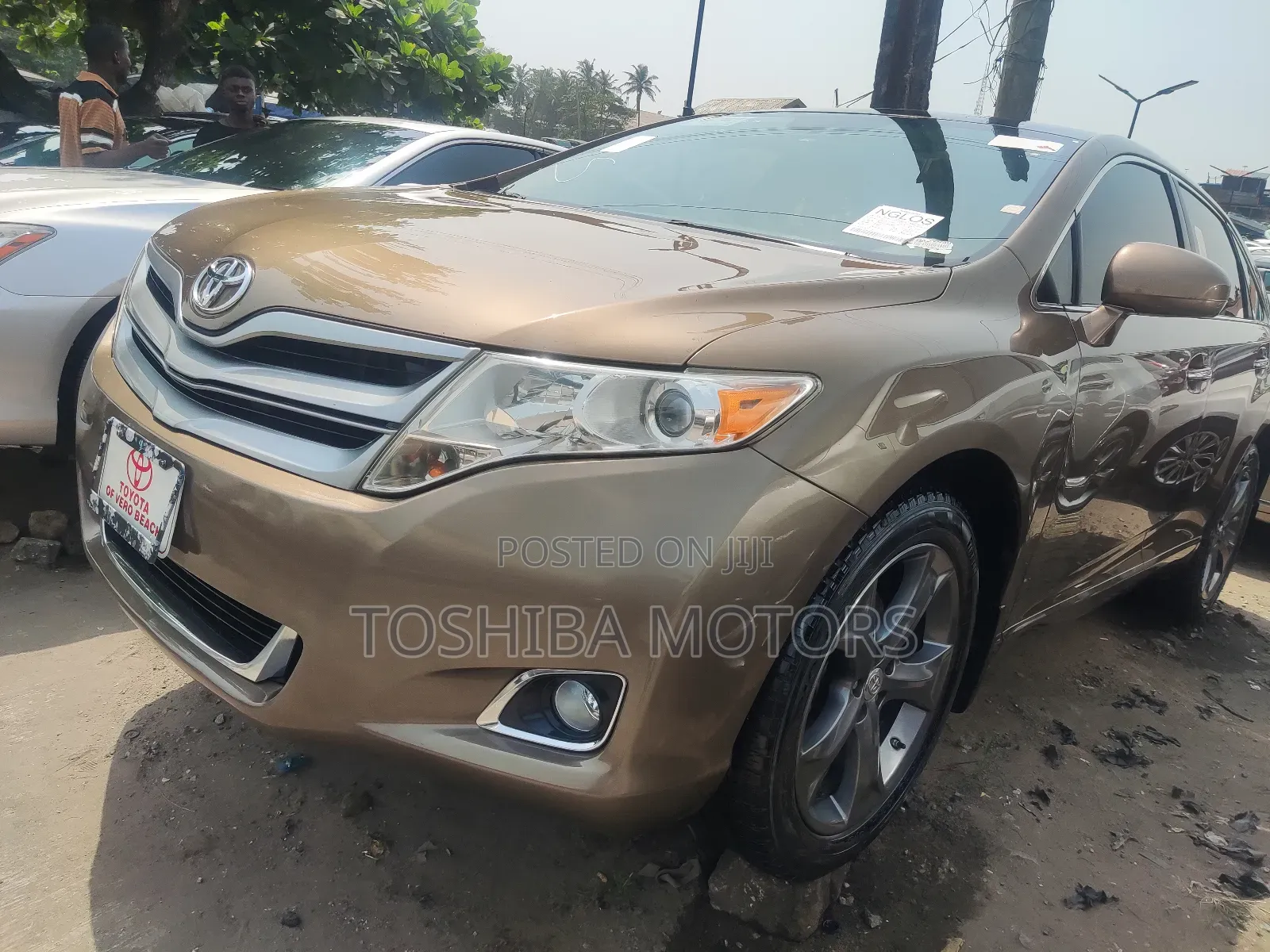 Toyota Venza V6 AWD 2012 Beige