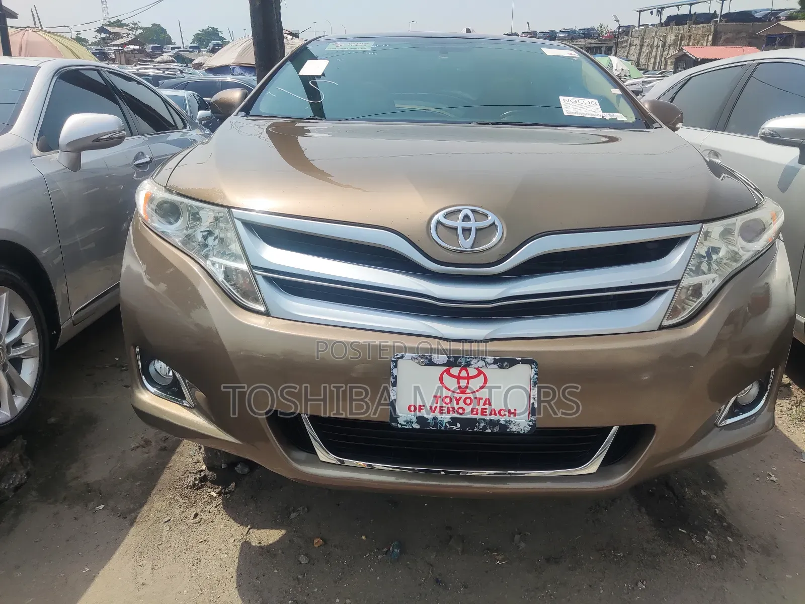Toyota Venza V6 AWD 2012 Beige
