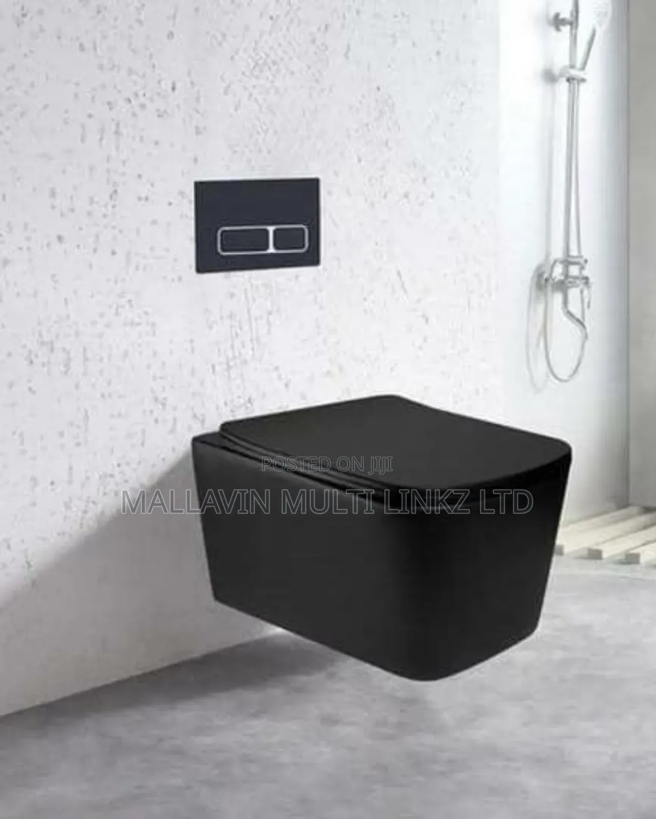 Conceal Wc Black