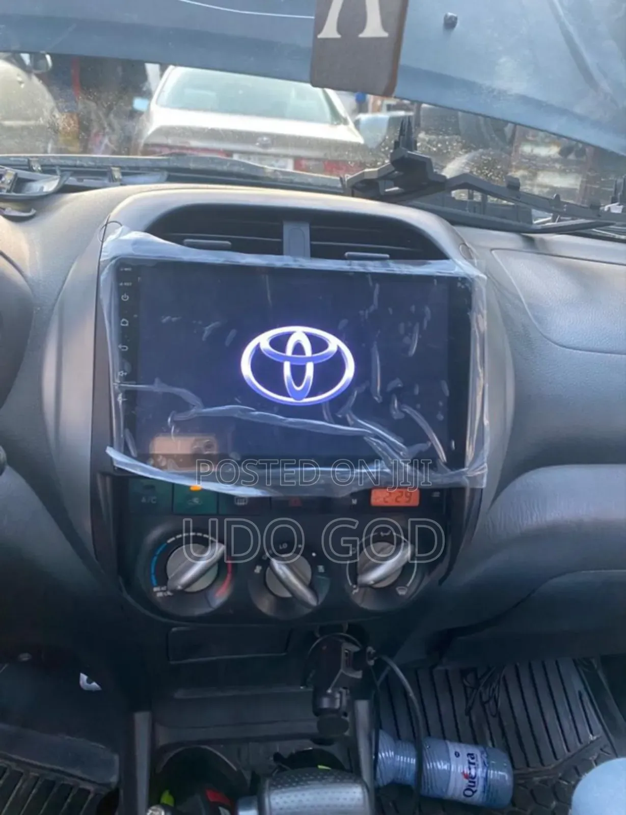 Toyota Rav4 2003-2007 Android Screen