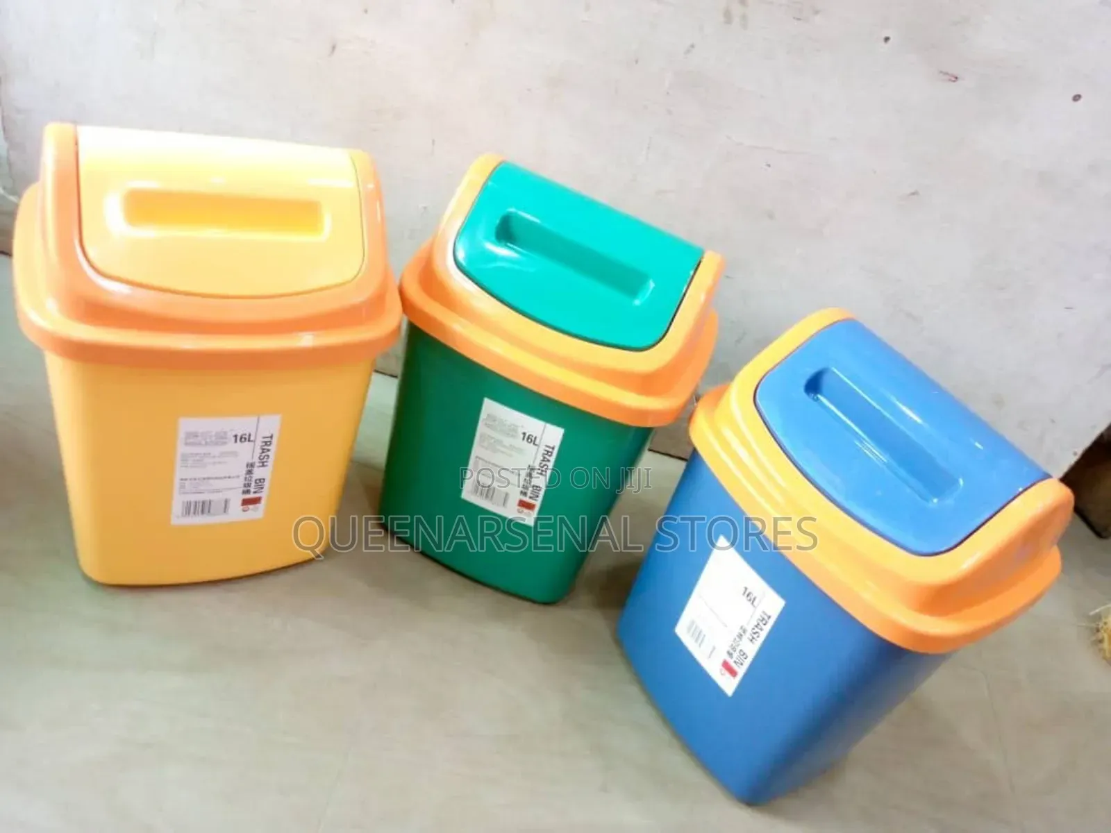 16L Trash Bin
