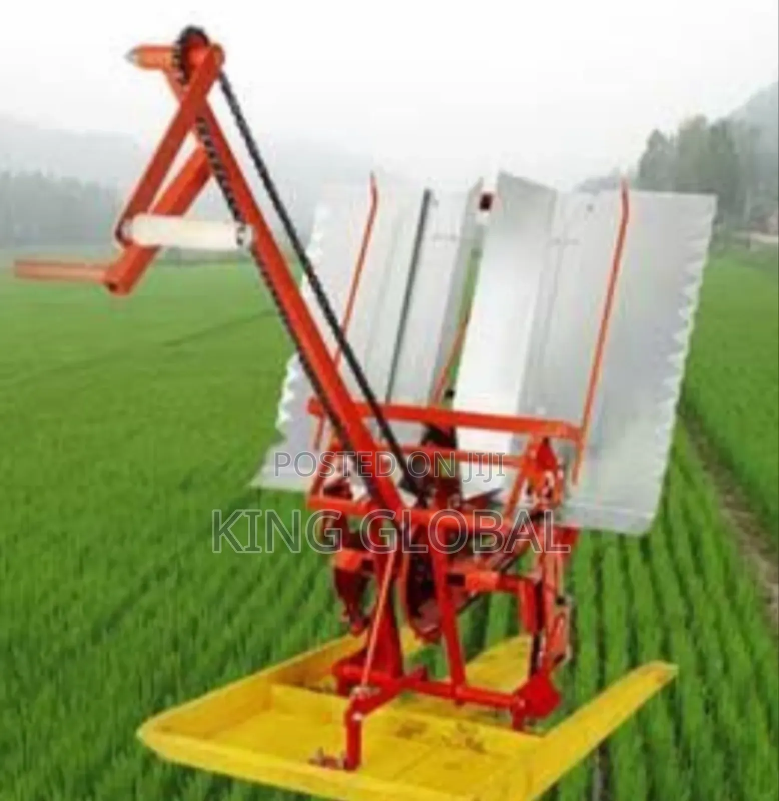 Rice Transplanter