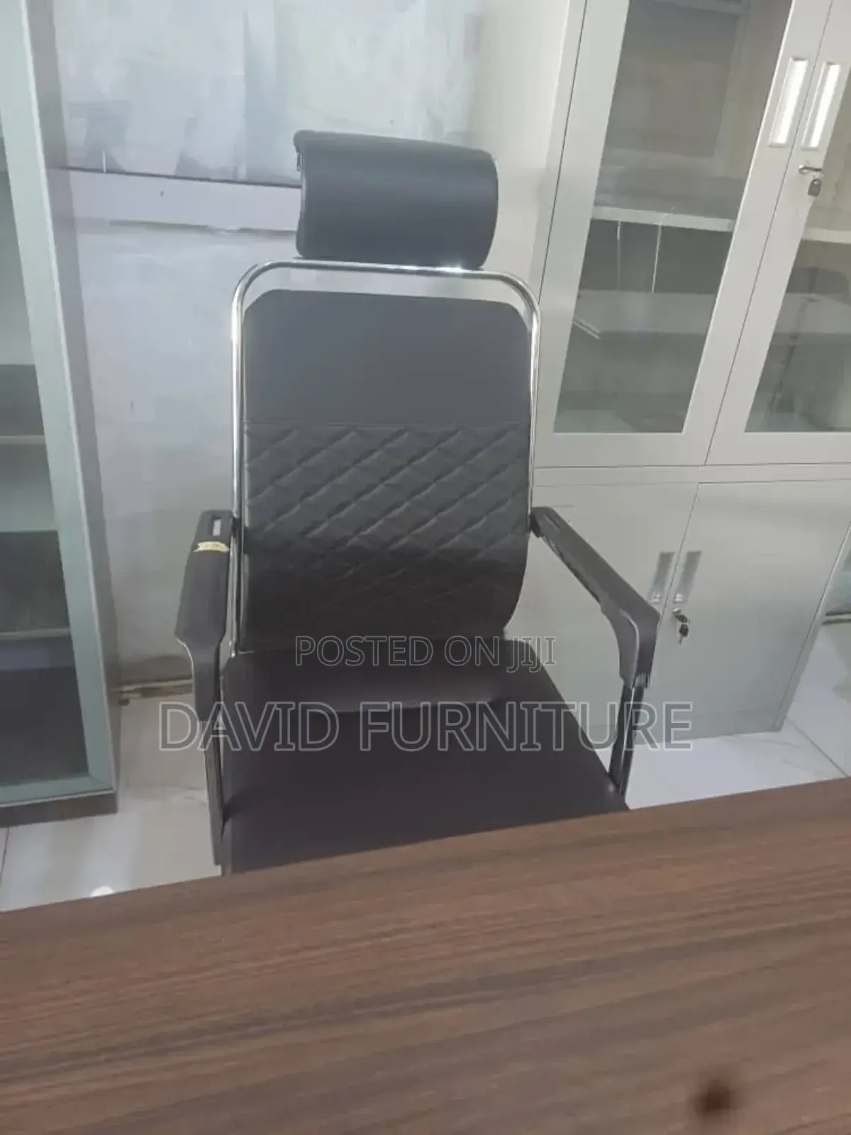 Swivel Black Office Chair