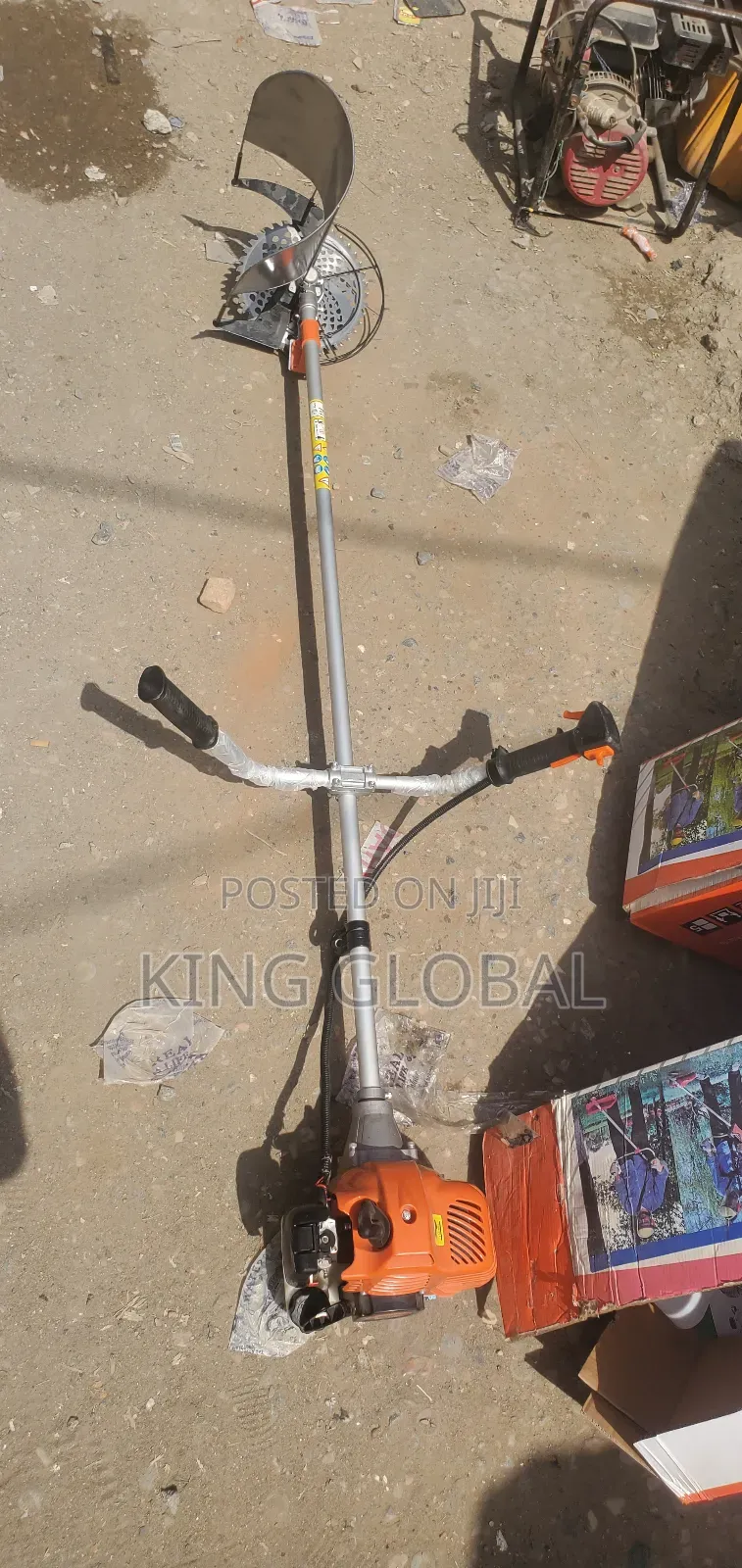 2 Stroke Mini Cereal /Rice Harvester
