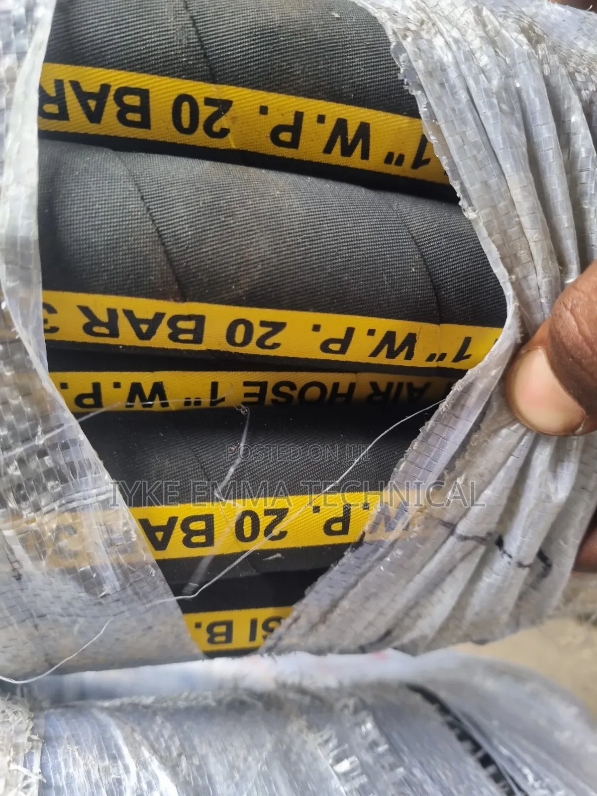 Multi Purpose Industrial Rubber Hose Oil Suction/Discharge