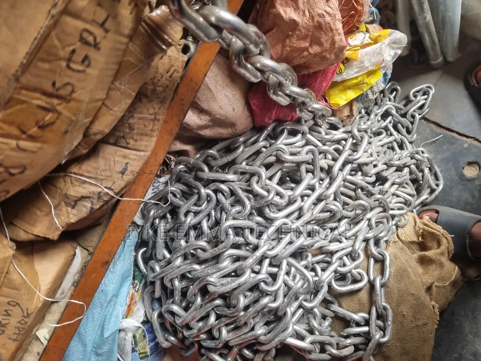 12mm Stainless Chain