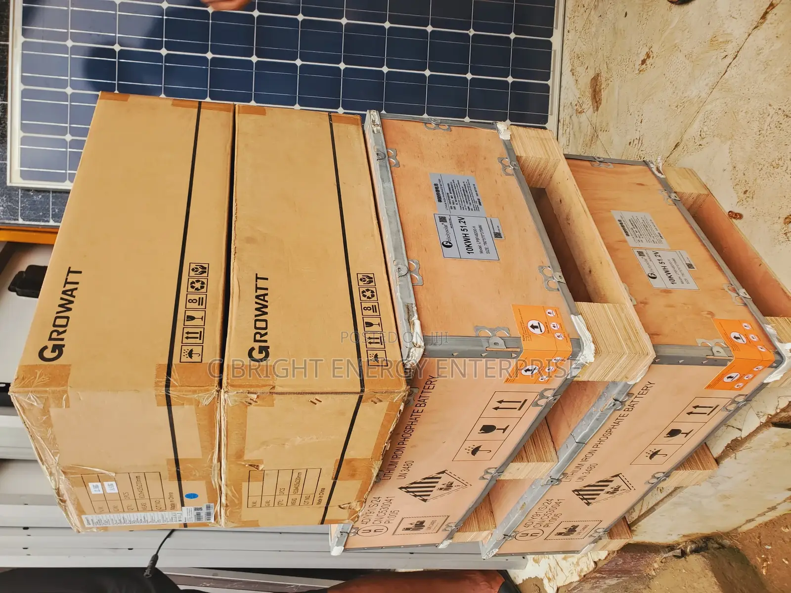 5kva 48v Growatt Hybrid Solar Inverter With Wift Available