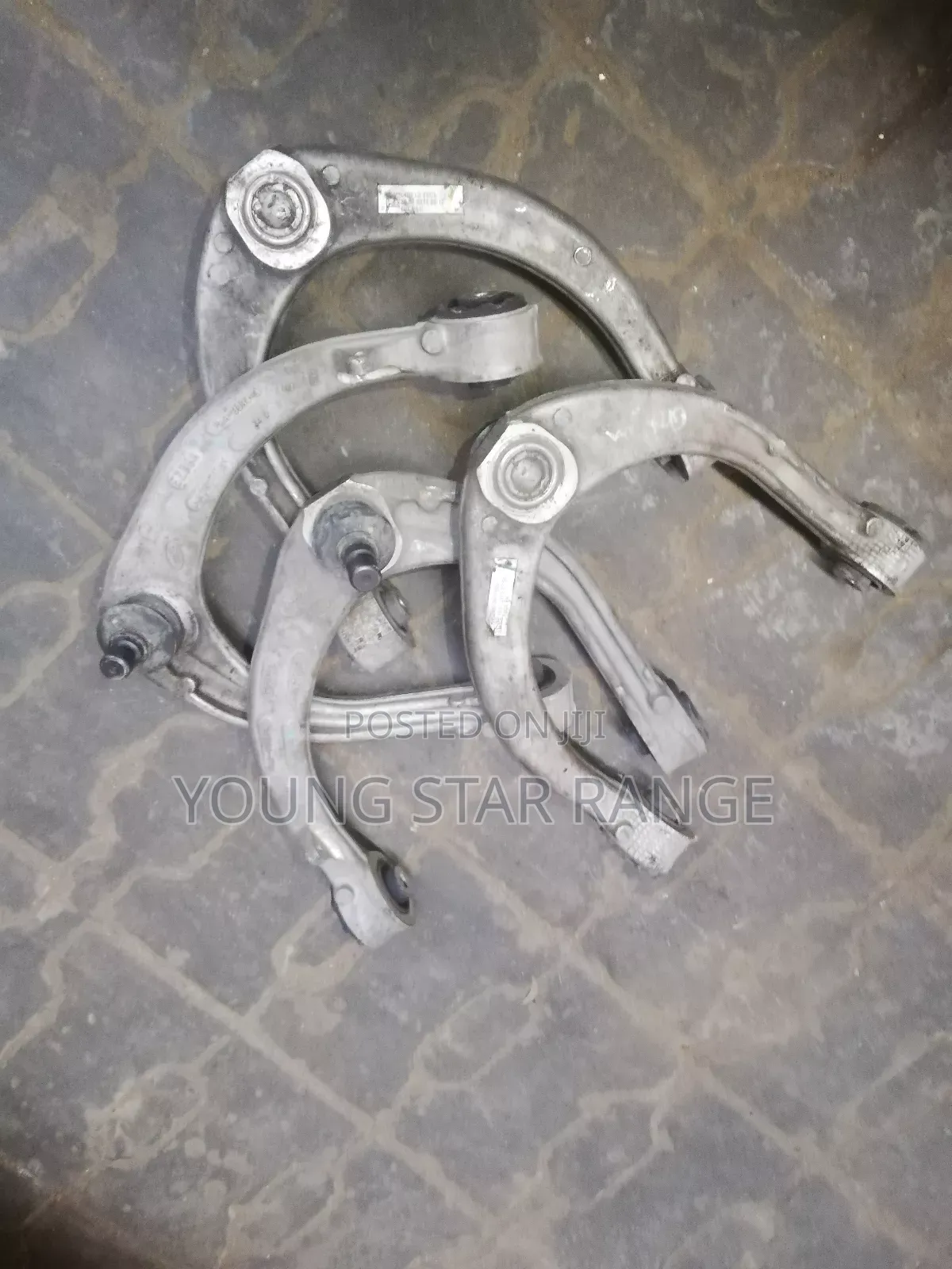 Land Rover Range Rover Super Control Arms