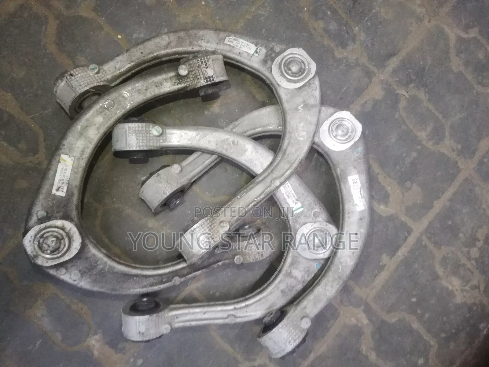 Land Rover Range Rover Super Control Arms