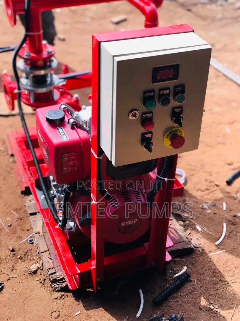 Plumbing and Water Pump