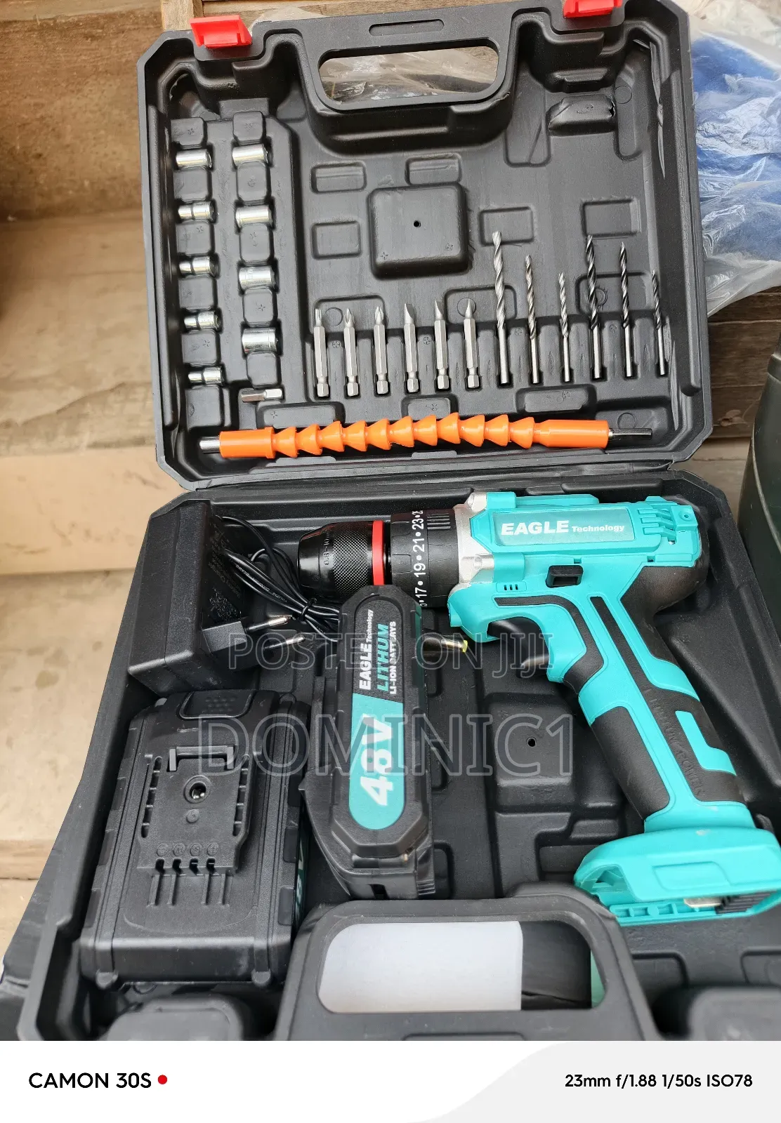 Drilling Machine Eagle 48v Cordless