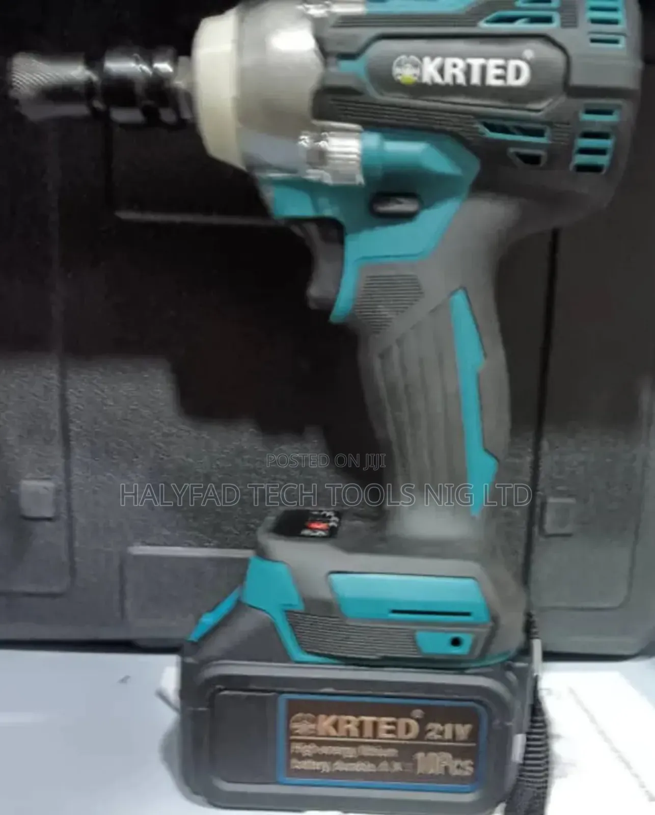 Impact Wrench Cordless/ Battery/ Brushless