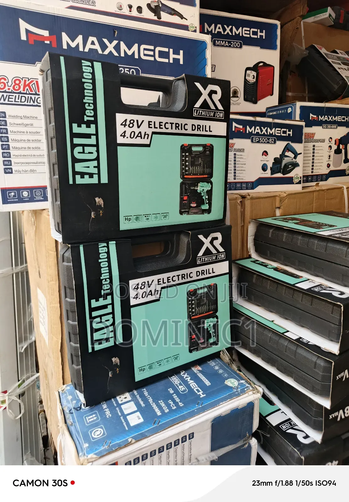 Drilling Machine Eagle 48v Cordless
