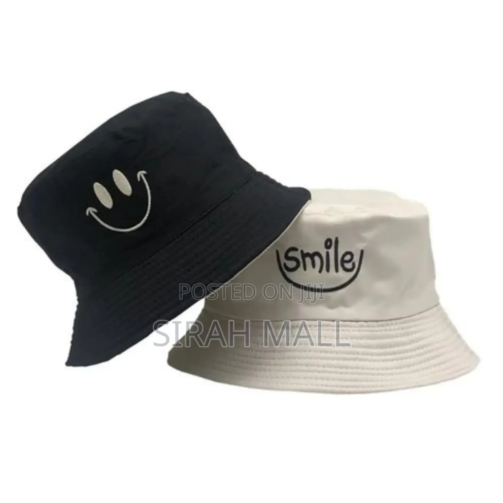 Unisex Double-Sided Reversible Bucket Hat Men Women