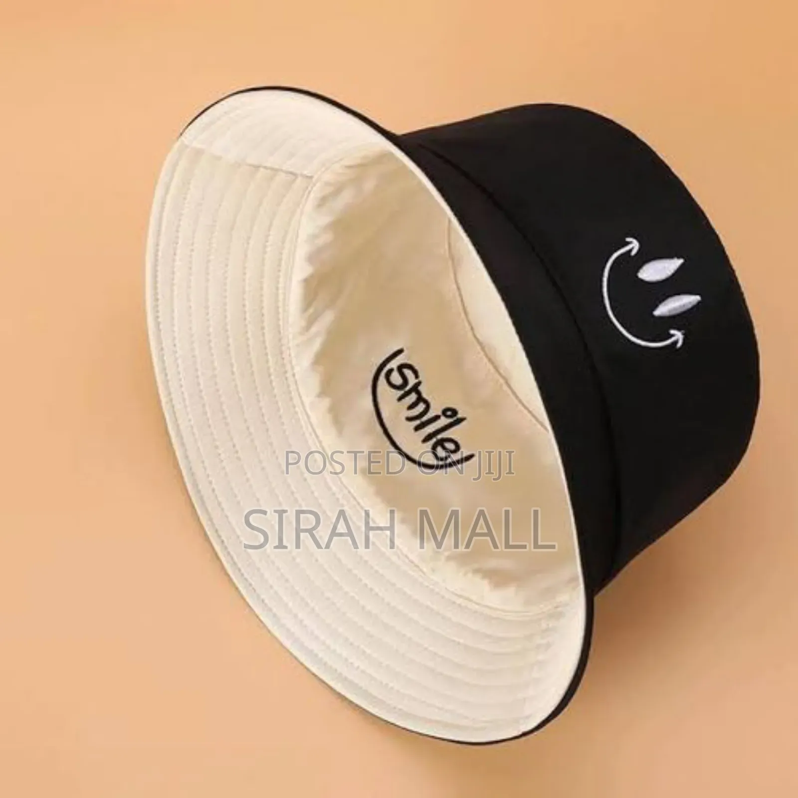 Unisex Double-Sided Reversible Bucket Hat Men Women