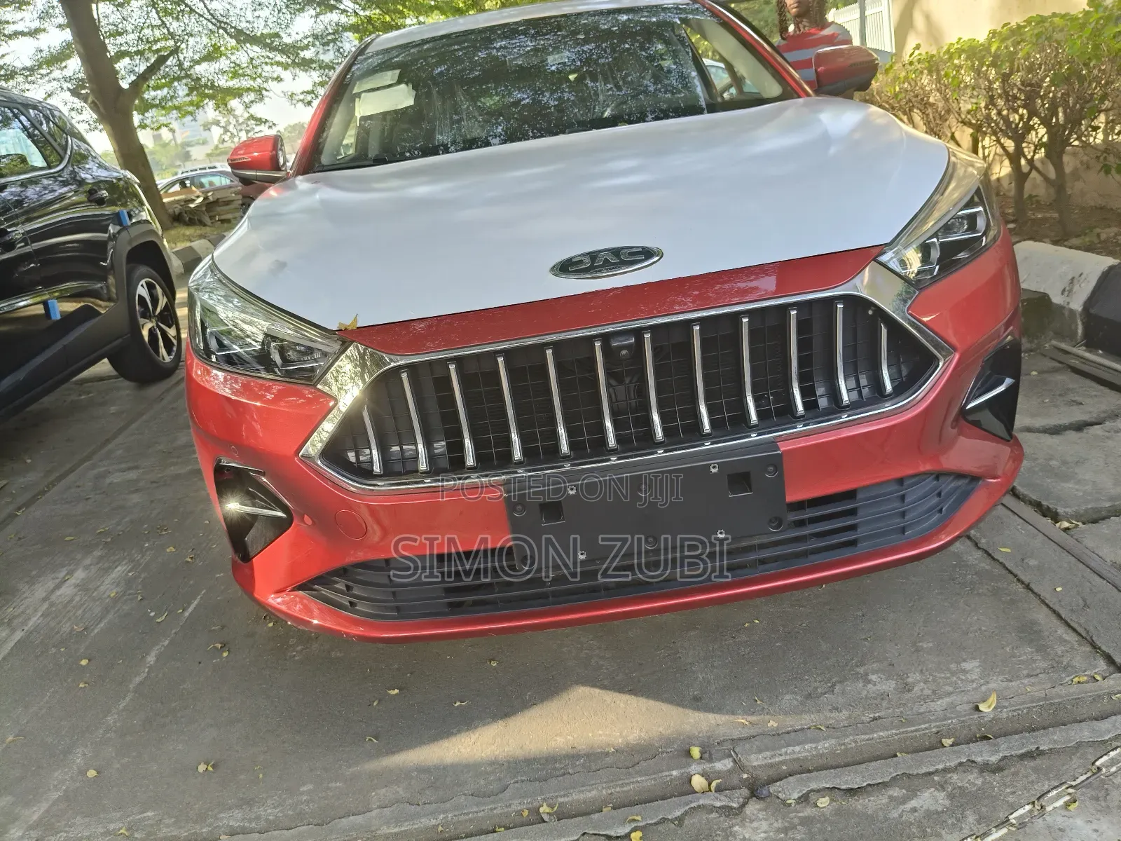 New JAC J7 1.5 FWD 2022 Red
