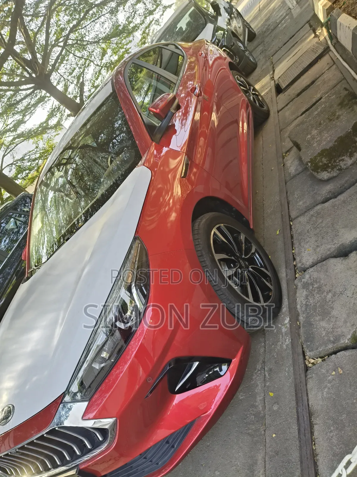 New JAC J7 1.5 FWD 2022 Red