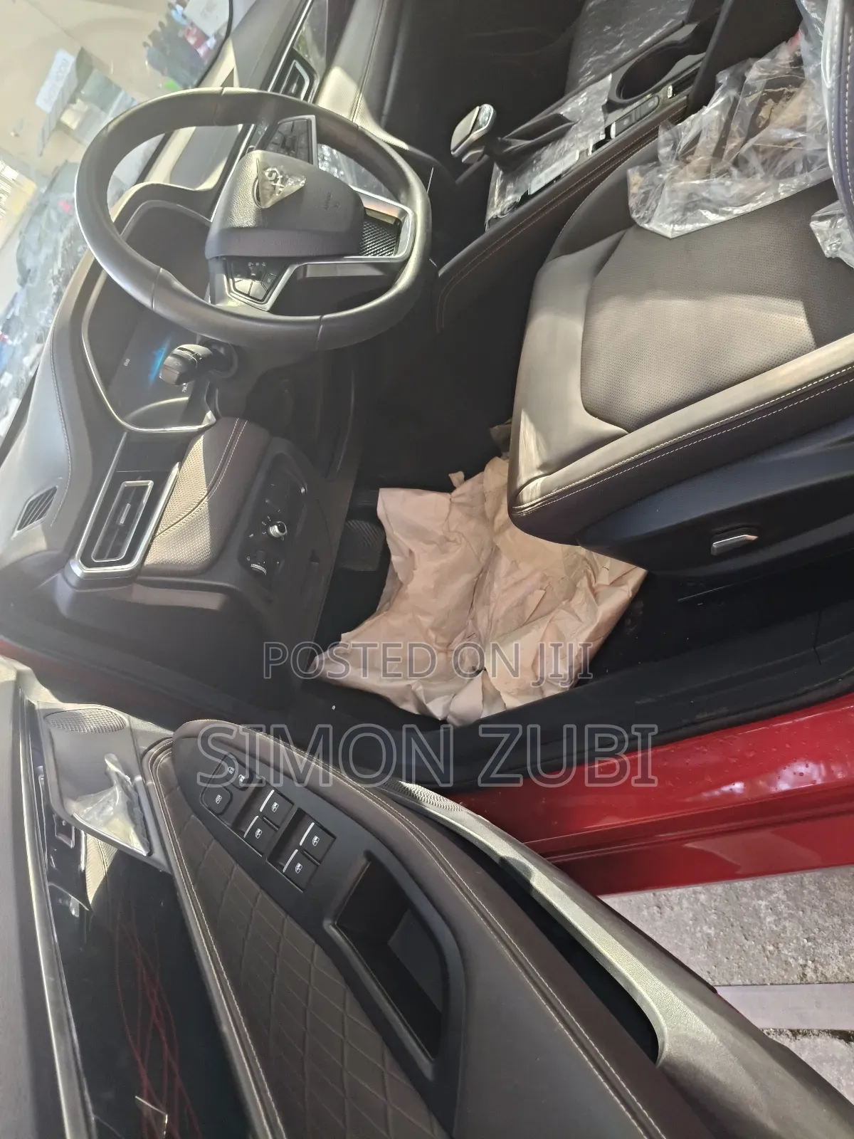 New JAC J7 1.5 FWD 2022 Red