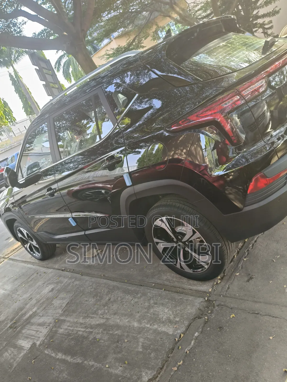 New JAC JS4 1.5 FWD 2023 Black