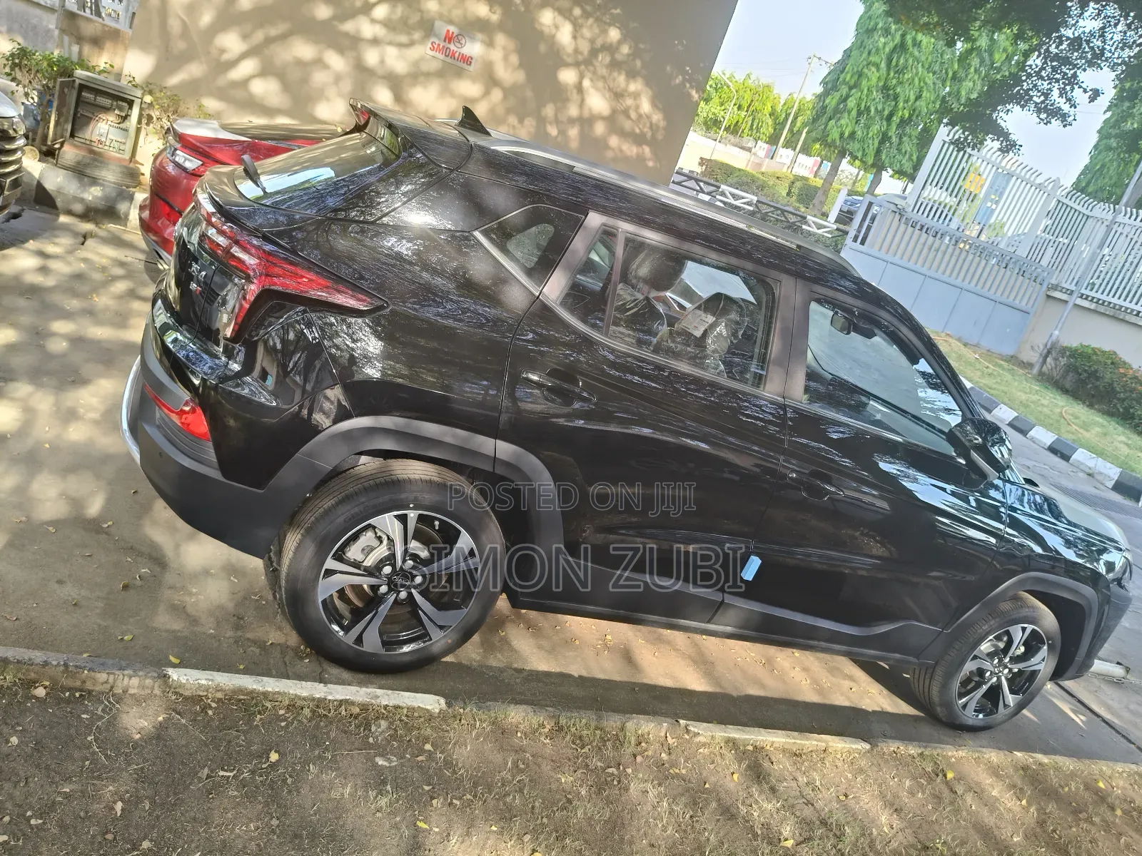 New JAC JS4 1.5 FWD 2023 Black