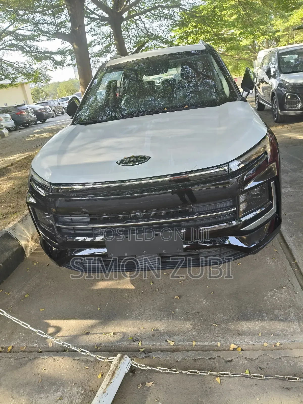 New JAC JS4 1.5 FWD 2023 Black